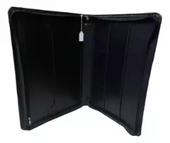 Carpeta Maletin A4 Simil Cuero C/cierre Manija Rebatible - comprar online