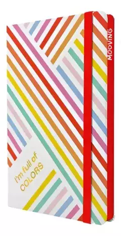 Cuaderno Mooving Notes Rainbow T/dura A5 X 96 Hojas Liso - comprar online