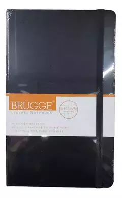 Libreta Brugge Explora Medium 13x21 Cm Cuadriculado 96 Hojas