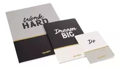 Cuaderno Y Libretas Talbot B&w Rayado X3u - comprar online