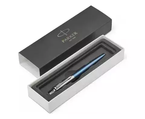 Boligrafo Parker Jotter Waterloo Celeste Ct - comprar online