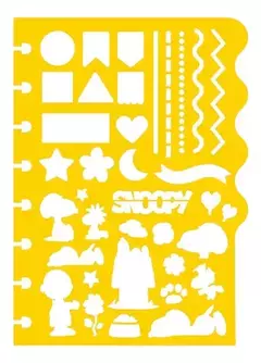 Cuaderno A Discos Mooving Loops Carta Snoopy Inteligente en internet