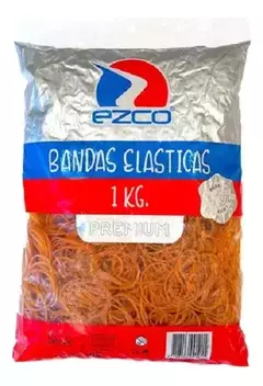 Bandas Elasticas Ezco Premium 1 Kilo Alta Elasticidad