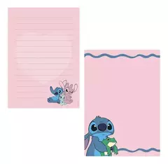Block De Notas Mooving 120 Hojas 80gr Diseños Stitch - tienda online