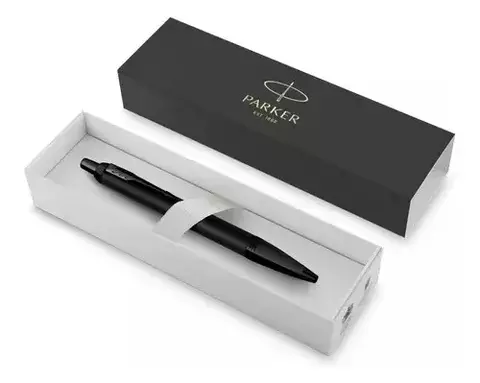 Boligrafo Parker Im Achromatic Negro Mate Bt - comprar online