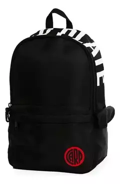 Mooving Mochila De Espalda De River Plate Carp Color Negro - comprar online