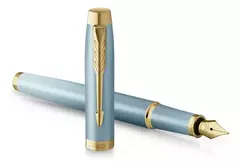 Pluma Estilográfica Parker Im Ritual Grey Ct Collection - comprar online