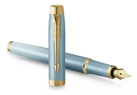 Pluma Estilográfica Parker Im Ritual Grey Ct Collection - comprar online