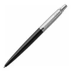 Boligrafo Parker Jotter Black Metal + Bolsa De Regalo - comprar online