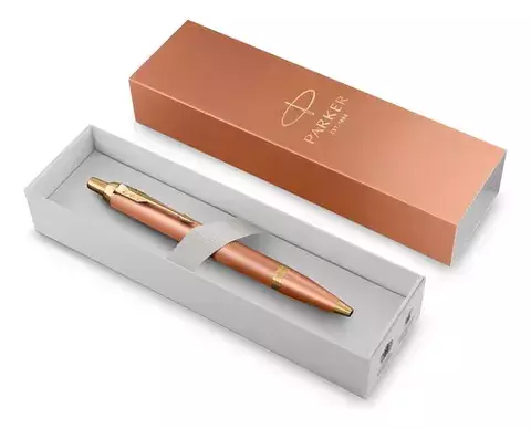 Bolígrafo Parker Im Ritual Orange Gt Collection - comprar online