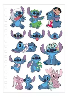 Cuaderno Mooving Stitch A5 Con Separadores Y Bolsillo - Libreria Saturno