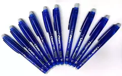 Olami Boligrafo Borrable Roller Borra Borra Con 2 Gomas X 10