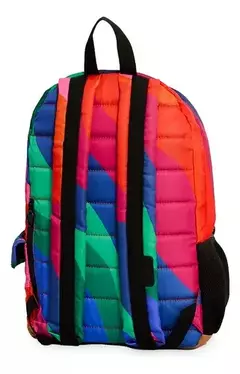 Mochila Mooving Baires Modelos 20 Litros Color Rainbow Diseño De La Tela Lisa en internet