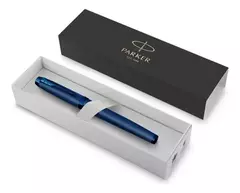 Lapicera Parker Roller Modelo Im Monochrome Azu - comprar online
