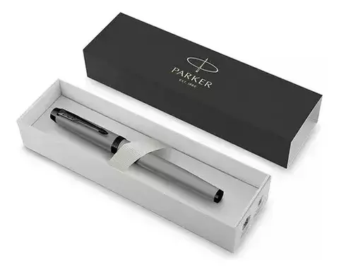 Roller Parker Im Acromatico Gris Mate C/ Estuche - comprar online