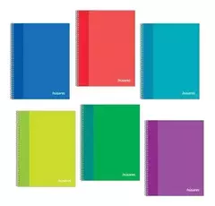 Cuaderno A5 Husares 80hjs Tapa Flex Trendy - comprar online