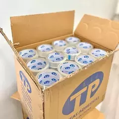 Cinta De Embalar Transp 24mm X50 Pack X36u Super Oferta en internet