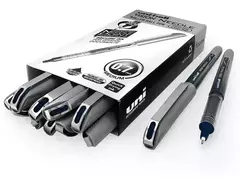 Roller Uniball Vision Needle 187 X 12 Unidades