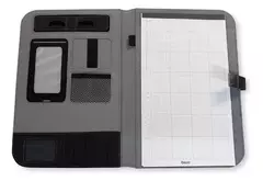 Carpeta Oficio Smart Biwo Con Cierre Magnético Simil Cuero - comprar online