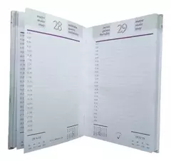 Agenda Citanova Leo 2025 Encuadernada Diaria Marble 10x16 Cm - comprar online