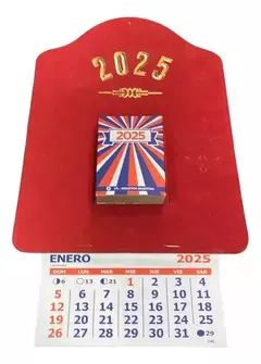 Almanaque Calendario De Pared Peuser 2025Taco Grande - comprar online