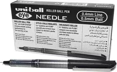 Roller Uniball Vision Needle 185 X5 Unidades
