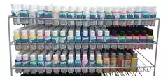 Acrílicos Delarte Pintura Acrílica 50 Cc Color Metal X 20 - comprar online