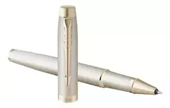 Lapicera Parker Roller Im Monochrome Champagne - comprar online