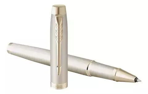 Lapicera Parker Roller Im Monochrome Champagne - comprar online