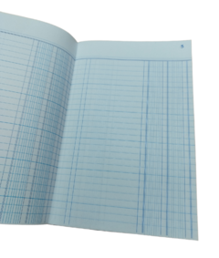 Libro Contable Diario Rab 2 Columnas Tapa Flexible Chico - comprar online