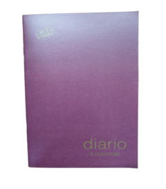 Libro Contable Diario Rab 4 Columnas Tapa Flexible Chico