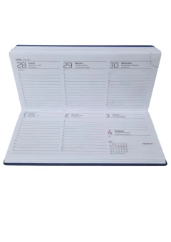 Agenda 2027 Pocket Talbot Colere Semanal 8 X 17 Cm Unidad - comprar online