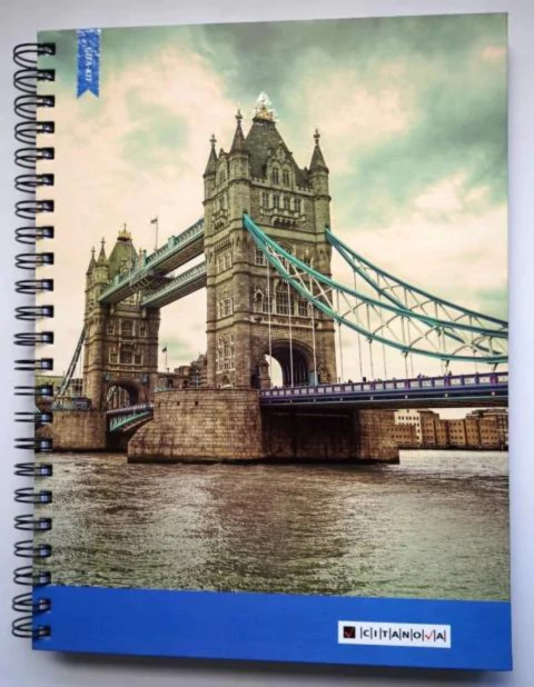 Cuaderno Citanova Tamaño A4 150 Hojas Línea Urbano