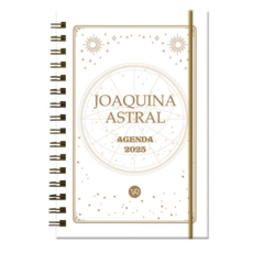 Agenda Astrologica 2025 Joaquina Astral Espiralada V&r 14x20