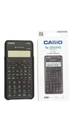 CALCULADORA CIENTÍFICA CASIO FX-350MS - comprar online