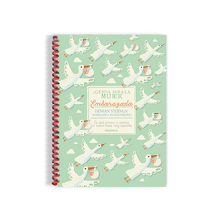 Agenda Para La Mujer Embarazada Semana A La Vista 19x13 Cm