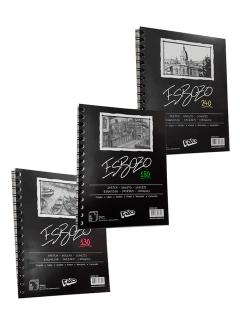 Block de Boceto Esbozo A3 X 40 HOJAS LISAS - 130 GRS