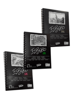 Block de Boceto Esbozo A4 X 40 HOJAS LISAS - 130 GRS