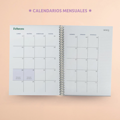 Agenda A5 Sem a la vista - Bien - Tamaño A5 15x21 Cm Tapa Dura - Libreria Saturno