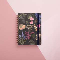 Agenda A5 Sem a la vista - Bien - Tamaño A5 15x21 Cm Tapa Dura
