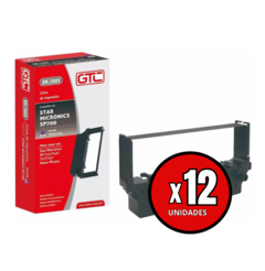12 Cintas Tinta Gtc Micronic Sp700 712 742 717 Hasar Ml441