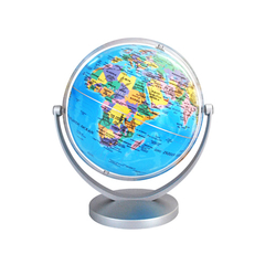 Globo Terráqueo Político de 14 CM - MULTIGIRO