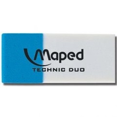Goma de Borrar Maped Duo