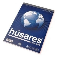Block Husares Business A4 Rayado