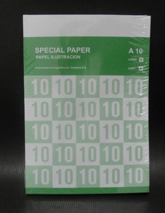 Resma Special Paper A4 Ilustracion - comprar online