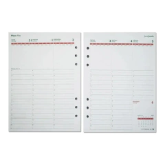Imagen de Agenda Citanova 2025 Goma Con Abrojo N° 8 20x24cm Semana A La Vista