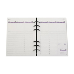 Agenda Mini Citanova Goma Abrojo 2025 N° 7 17x19,5cm Semanal - Libreria Saturno