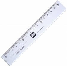 Regla Transparente Keyroad 20 cm