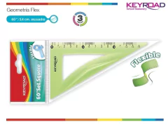 Escuadra Keyroad Flexible 60°