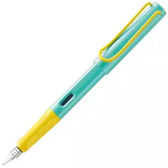Pluma Estilográfica Lamy Safari Pina Colada Nuevo